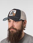 Бейсболка GOORIN BROTHERS арт. 101-0385 (серый)